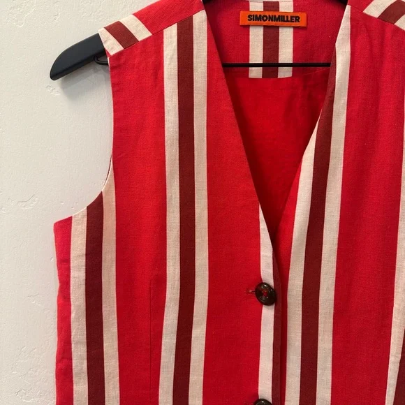 Simon Miller Carob Mini Dress – Moroccan Spice – Size M - Picture 5 of 7